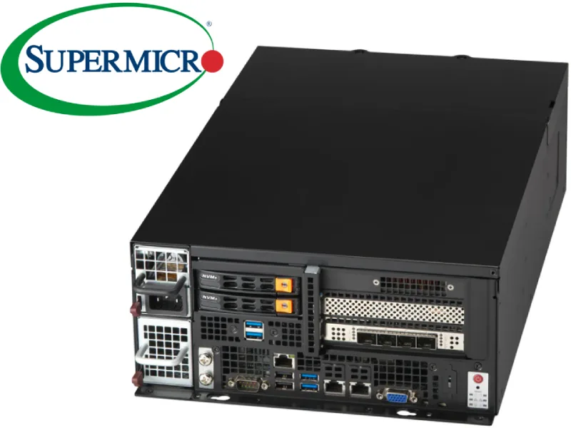 SOLUZIONI IOT SERVER COMPACT EDGE SUPERMICRO