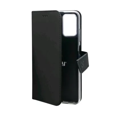 Celly Samsung Galaxy A13 4G Wally Case Custodia a Portafoglio in Similpelle Black