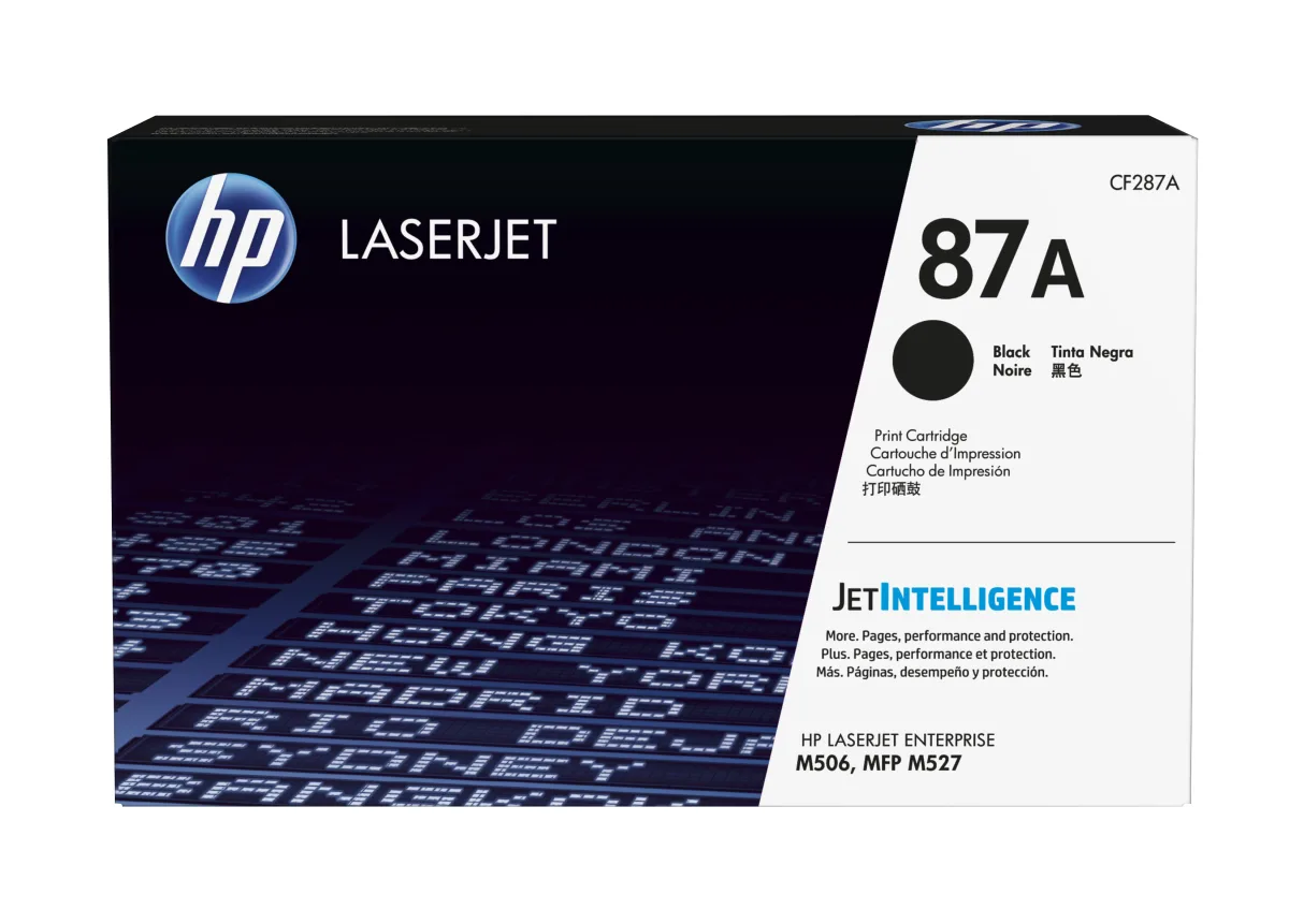 TONER HP CF287A M506 K L/J