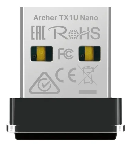 SCHEDA 300MBPS USB WIFI ADATTATORE 2 ANTENNE FISSE
