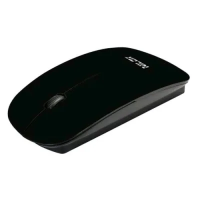 Nilox MW30 Mouse Wireless Ottico 1.600 DPI Colore Nero