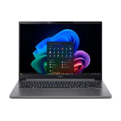 ACER Travelmate X4 14 ai TMX414-51- Tco-7122 Copilot+ PC 14" Wuxga Intel Core Ultra 7 256V RAM 16GB-SSD 512GB NVMe-Intel Arc Graphics-Wi-Fi 7 + Gigabit LAN-Win 11 Prof Steel Gray (NX.BQCET.007)