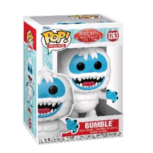 Funko Pop Movies Rudolph Bumble Figura in Vinile 9.5 cm da Collezione