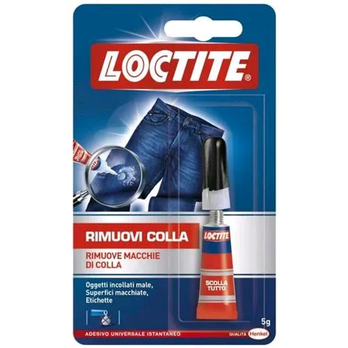 Loctite Scollatutto Rimuovi Colla 5g