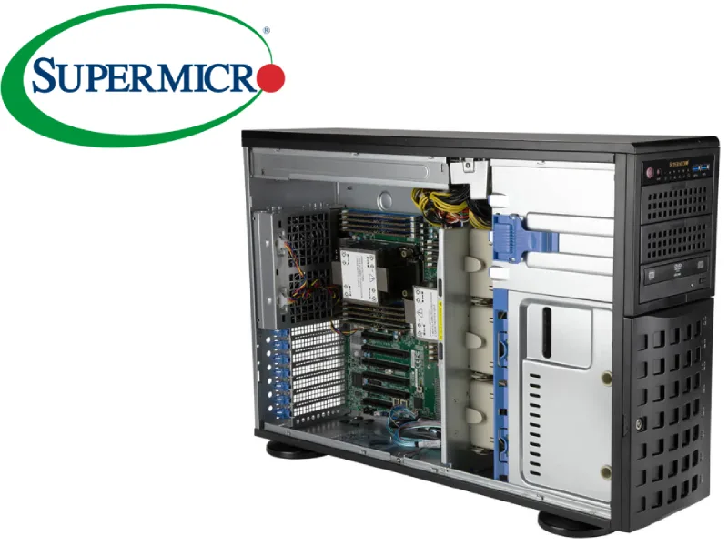 SOLUZIONI SUPERWORKSTATION 2SOCKET SUPERMICRO