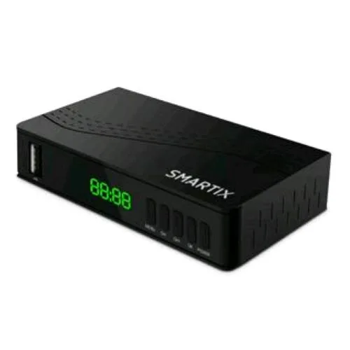 Atlantis Land Atlantis SM20-DH17 Smartix Ricevitore Digitale Terrestre Dvbt e DVBT2 HD Mpeg-2, Mpeg-4/H.264, Hevc/H.265 10BIT