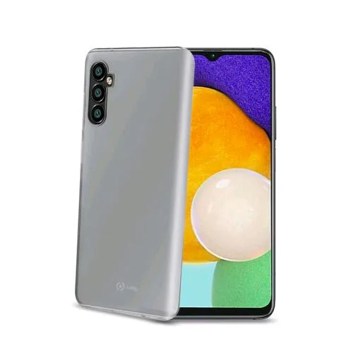 Celly Samsung Galaxy A13 4G/5G Gelskin Cover in Tpu Anti Shock Trasparente