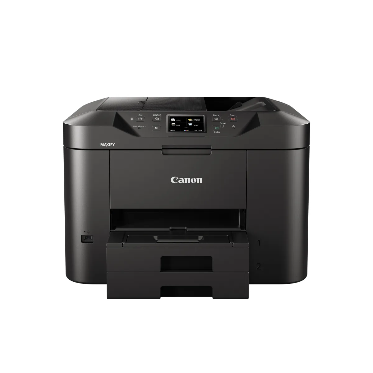 MF INK COL CANON WIFI F/R AUTO 2CAS MAXIFY MB2750 ADF FAX 19PPM LAN