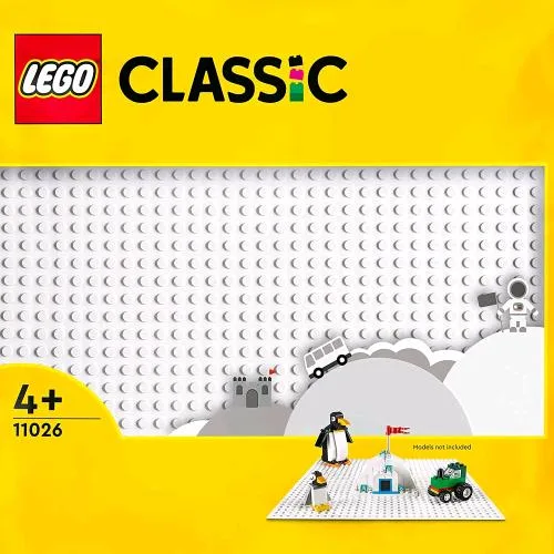 LEGO Classic Base Bianca