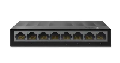 Tp-Link Litewave LS1008G Switch Non Gestito 8 Porte 8 x 10/100/1000 Desktop Nero