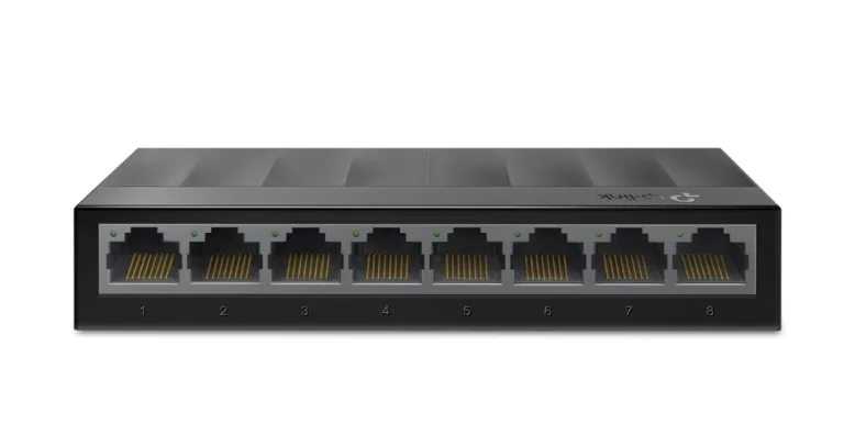 Tp-Link Litewave LS1008G Switch Non Gestito 8 Porte 8 x 10/100/1000 Desktop Nero
