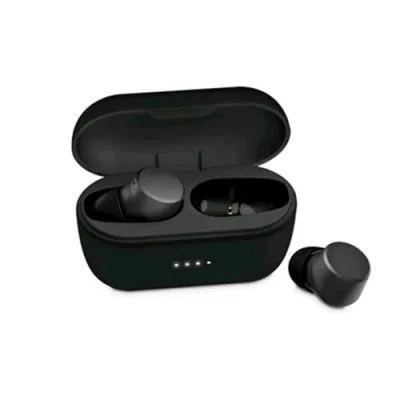 Atlantis Land Atlantis SM60-T2-B Auricolare Bluetooth con Custodia di Ricarica Funzione Soft Touch 700mAh Nero