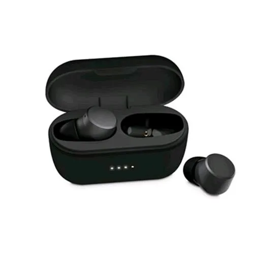 Atlantis Land Atlantis SM60-T2-B Auricolare Bluetooth con Custodia di Ricarica Funzione Soft Touch 700mAh Nero