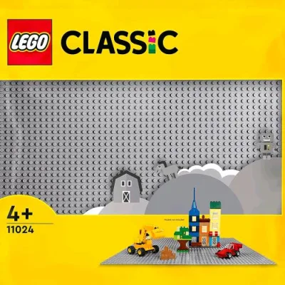 LEGO Classic Base Grigia