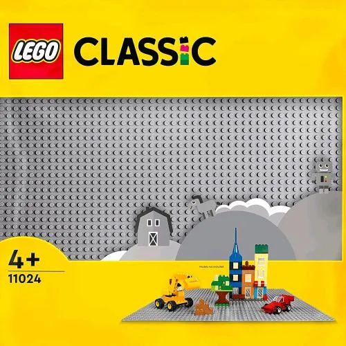 LEGO Classic Base Grigia