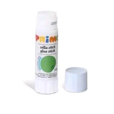 Primo Colla a Stick da 20 g Senza Solventi Bianco