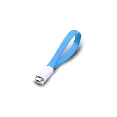 Atlantis Land Atlantis Smartix Cavo USB 2.0 Type A/Micro USB Maschio/Maschio 0.2 m Colore Blu