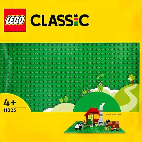 LEGO Classic Base Verde