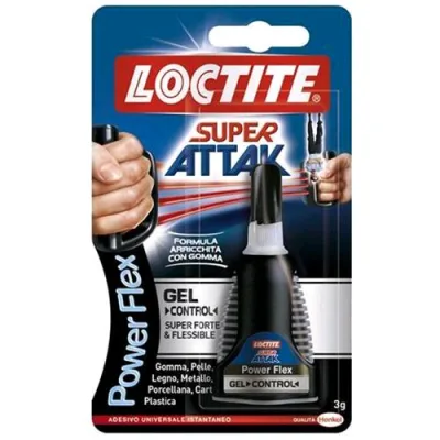 Loctite Super Attak Control Power Flexgel 3g
