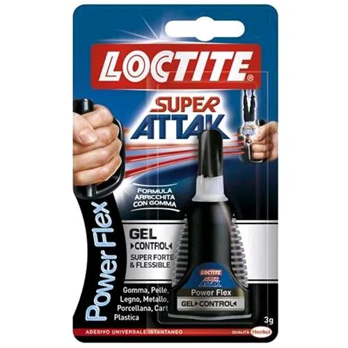 Loctite Super Attak Control Power Flexgel 3g