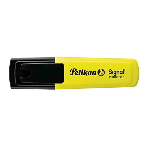 Pelikan Signal Evidenziatore Giallo Conf 10 Pz.