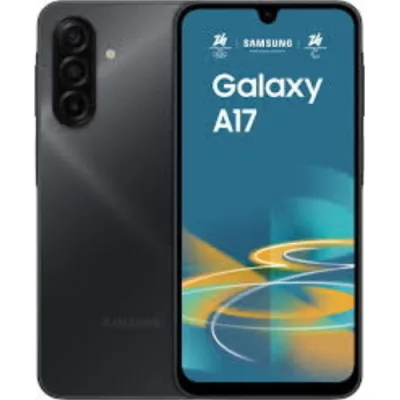 Samsung A175 Galaxy A17 Dual SIM 6.7" Octa Core 128GB RAM 4GB 4G LTE Vodafone Italia Black
