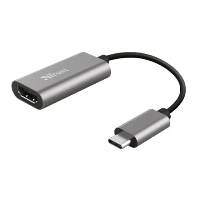 Trust Dalyx Adattatore da USB-C a HDMI HDR e HDMI 2.0 Grey