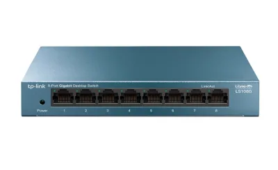 Tp-Link LS108G Switch 8 Porte 10/100/1000