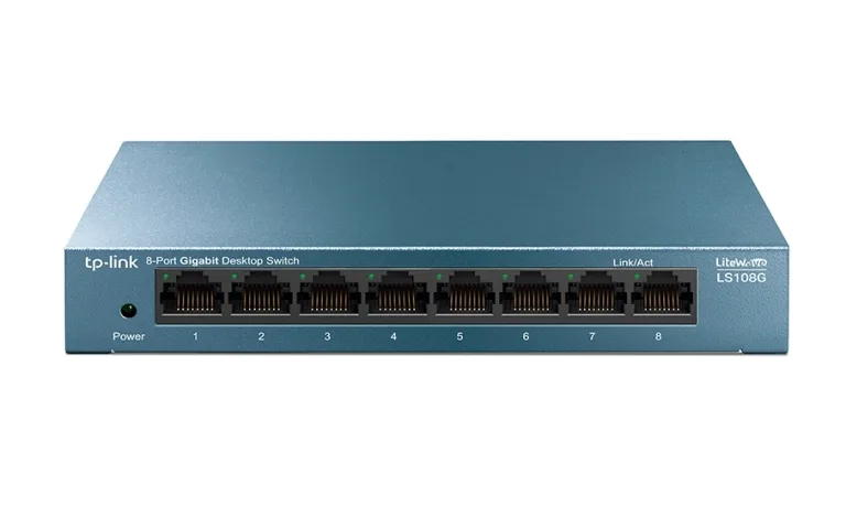 Tp-Link LS108G Switch 8 Porte 10/100/1000