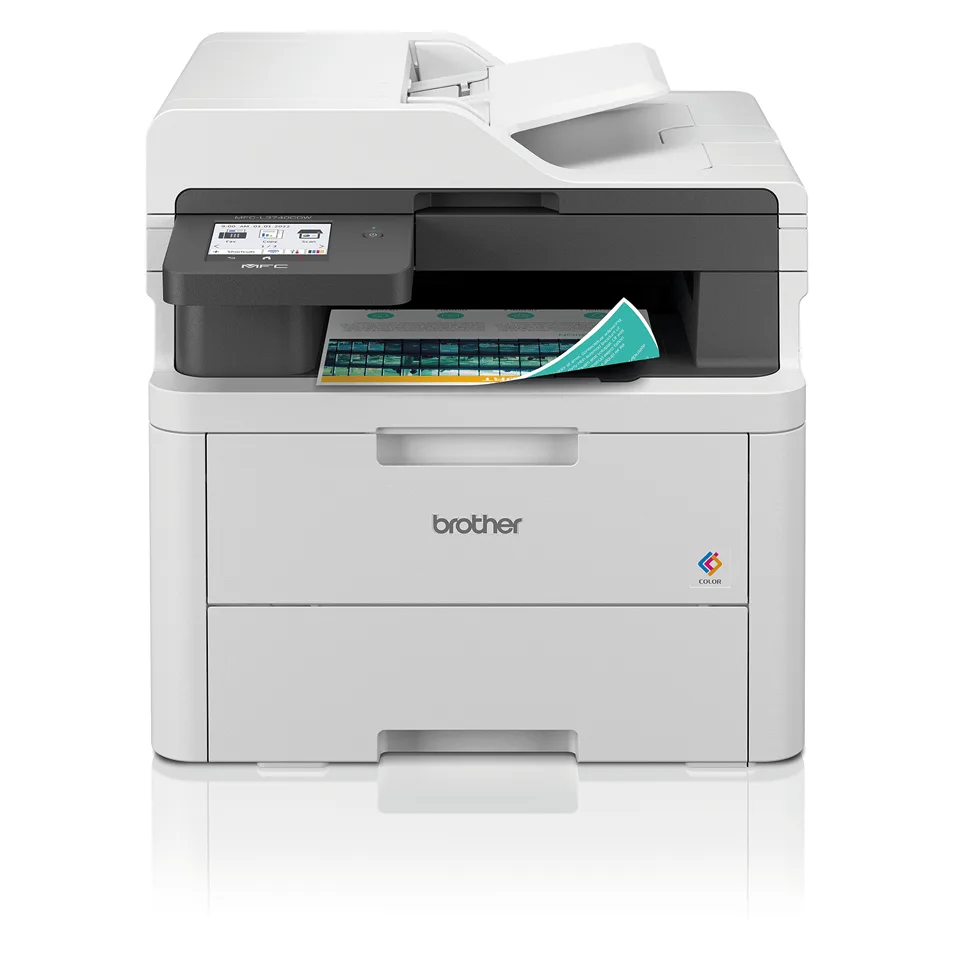 MF ECOPRO LAS A4 FAX LAN F/R 22PPM BROTHER MFCL3740CWE ADF LASER