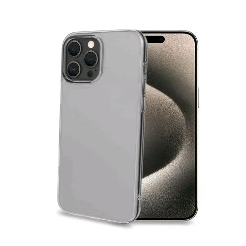 Celly Apple iPHONE 16 Pro Max Cover in Tpu Trasparente