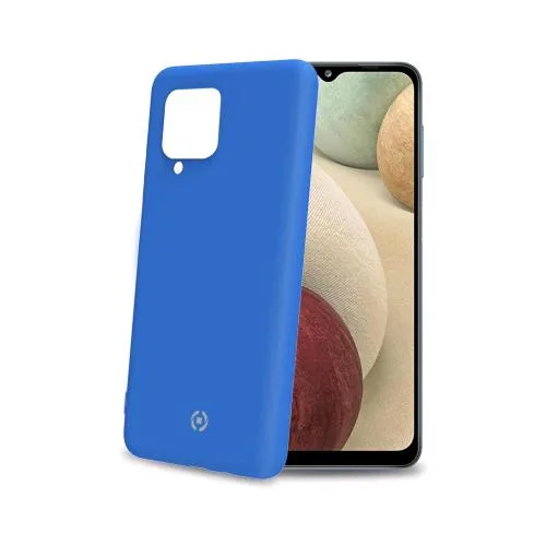 Celly Samsung Galaxy A14 5G Cover in Tpu Finitura Soft Touch Blue