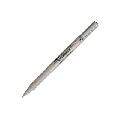 Faber Castell Ecco Pigment Penna Punta in Fibra 0.5 mm Colore Nero Conf. 10 Pz.