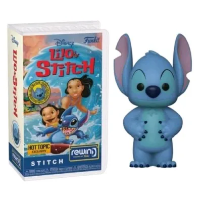 Funko Pop Rewind Lilo e Stitch Figura in Vinile 9.5 cm da Collezione
