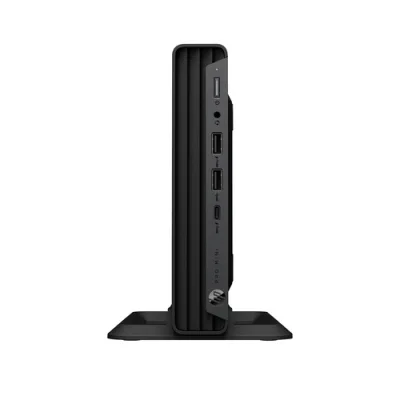 HP Pro 400 G9 Mini PC i3-14100T RAM 8GB-SSD 256GB NVMe-Intel UHD Graphics 730-Wi-Fi 6 + Gigabit LAN-Tastiera Mouse-Win 11 Prof Nero (D5BD5AT#ABZ)