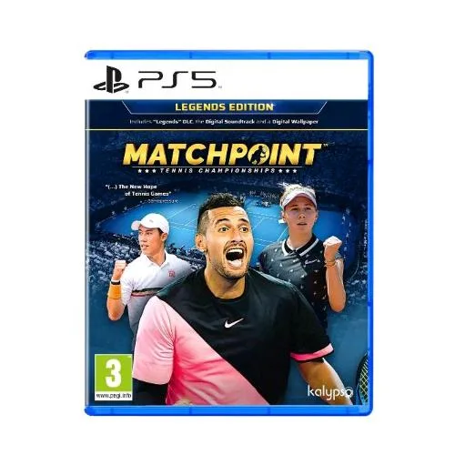 Koch Media Kalypso PS5 Matchpoint Tennis Champions Legend Edition