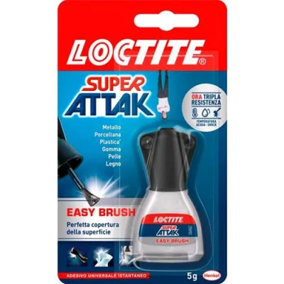 Loctite Super Attak Easy Brush Colla Liquida 5g