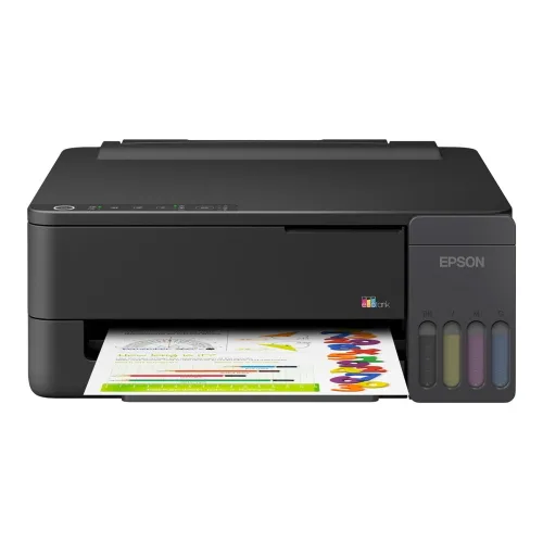 Epson Ecotank Et-1910 Stampante Multifunzione Ink Jet a Colori A4 Wi-Fi USB 11PPM Nero