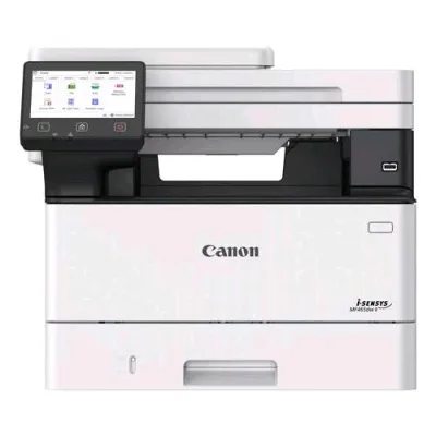 Canon I-Sensys MF465DW II Stampante Multifunzione Laser B/N A4 Wi-Fi Duplex Scansione a Colori Fronte Retro Scanner Piano e Adf Fax 33,6 Kbit/S USB Gigabit LAN 40PPM