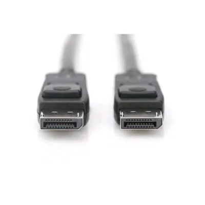 Digitus Cavo Displayport 1.4 8K 30Hz Maschio/Maschio 1 m Nero