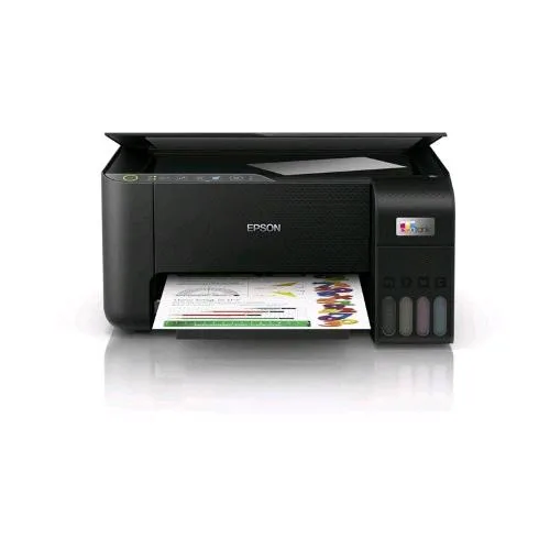 Epson Ecotank Et-2860 Stampante Multifunzione Ink Jet A4 A Colori Wi-Fi Duplex Scanner Piano USB 10PPM 5760 x 1440 DPI Nero
