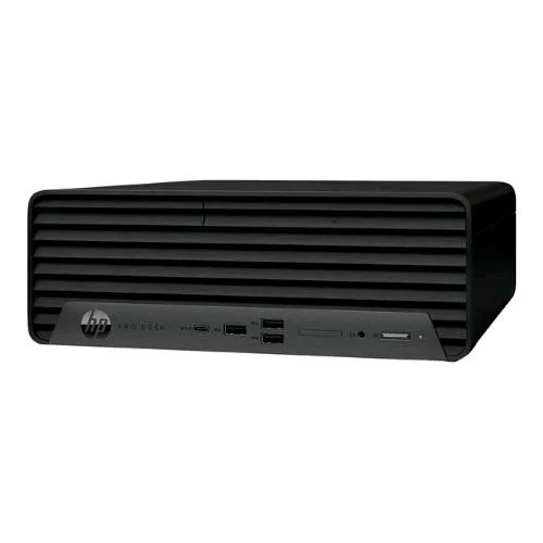 HP Pro 400 G9 SFF i3-14100 RAM 8GB-SSD 512GB NVMe-Intel UHD Graphics 730-Gigabit Ethernet-Win 11 Prof Nero (9M8N4AT#ABZ)