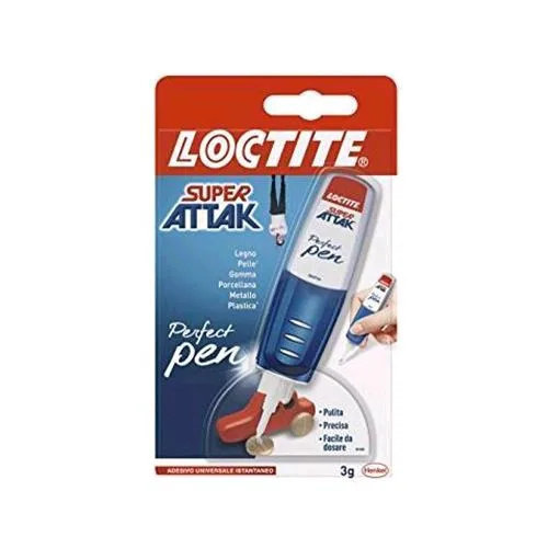 Loctite Super Attak Perfect Pen Colla in Gel 3G