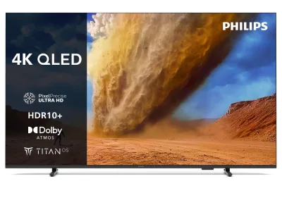 TV 43 PHILIPS QLED 4K SMART TITAN HDR UHD 4K