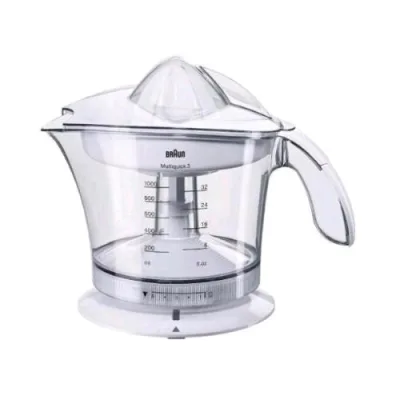 Braun Multiquick 3 MPZ9 Spremiagrumi Elettrico 20W Capacita' 1l Colore Bianco