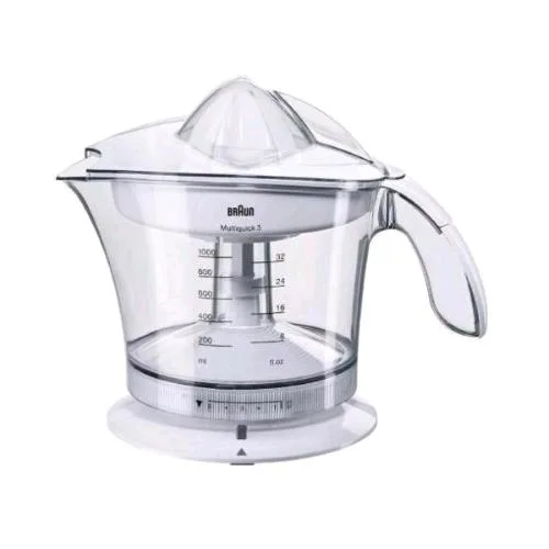 Braun Multiquick 3 MPZ9 Spremiagrumi Elettrico 20W Capacita' 1l Colore Bianco