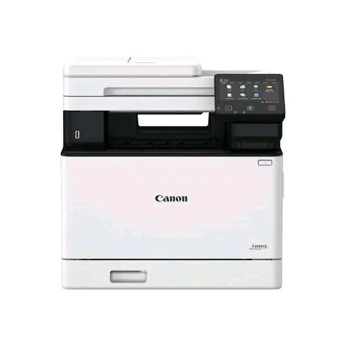 Canon I-Sensys MF754CDW Stampante Multifunzione Laser a Colori A4 Wi-Fi 250 Fogli Fax Dadf Duplex LAN USB 33PPM