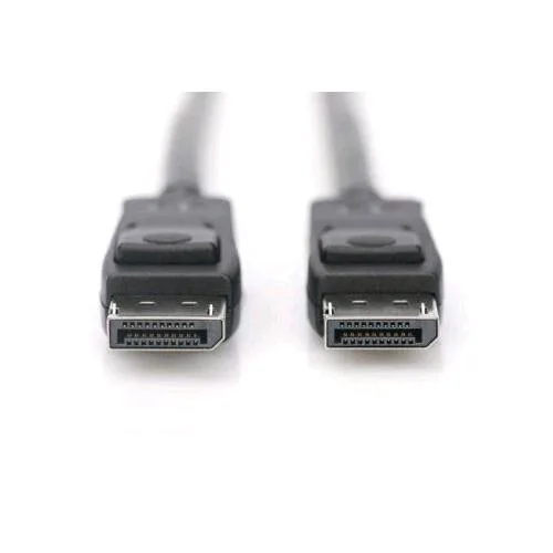 Digitus Cavo Displayport 1.4 8K 30Hz Maschio/Maschio 2 m Nero
