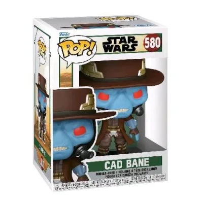 Funko Pop Star Wars Bobf Cad Bane Figura in Vinile 9.5 cm da Collezione