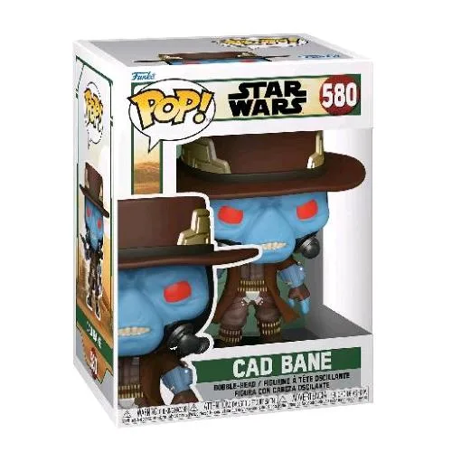 Funko Pop Star Wars Bobf Cad Bane Figura in Vinile 9.5 cm da Collezione
